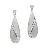Orecchini Vivi Gioielli Donna in Argento Zircone 1998030043572 - 1998030043572